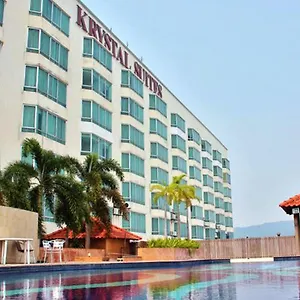 ** Hotel The Krystal Suites, Penang Malaysia