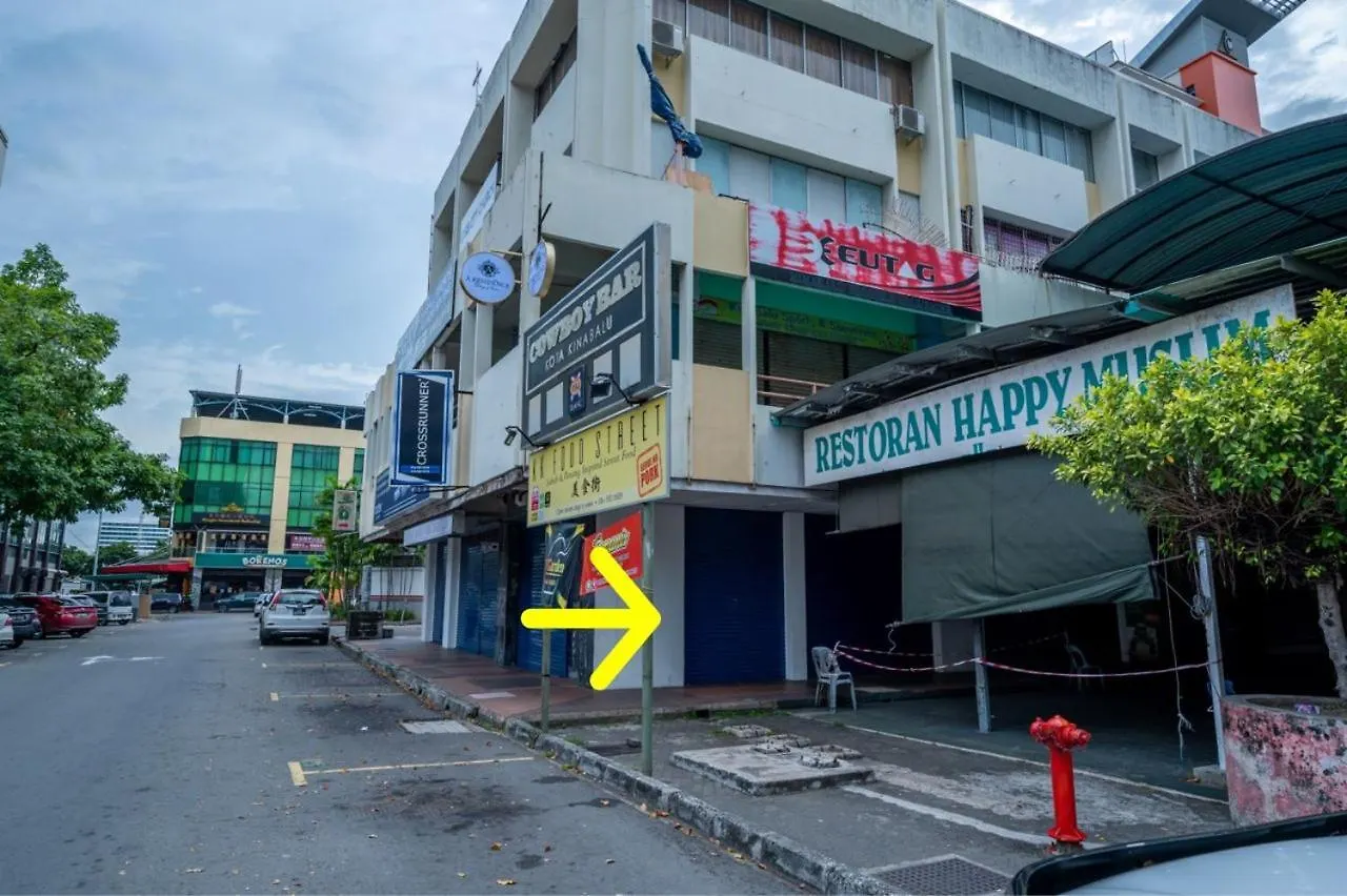A Residence @ Between Hilton & Cititel Hotel Kota Kinabalu